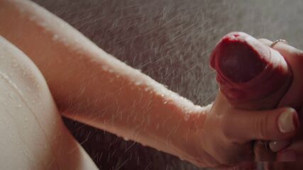 Teens POV Foursome Facial Fun