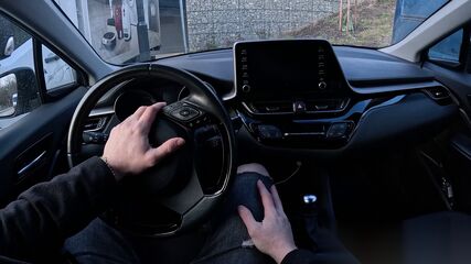 Hunter's POV Lesbian Threesome