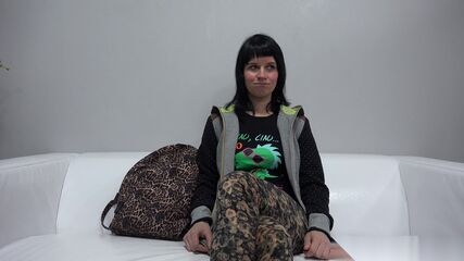 Czech Amateur First POV Fuck