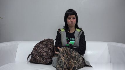 Czech Amateur First POV Fuck