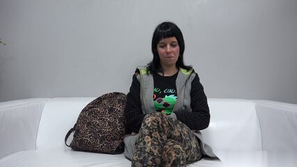 Czech Amateur First POV Fuck