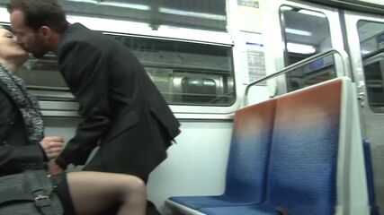 Paris MILF Anal Public Adventure