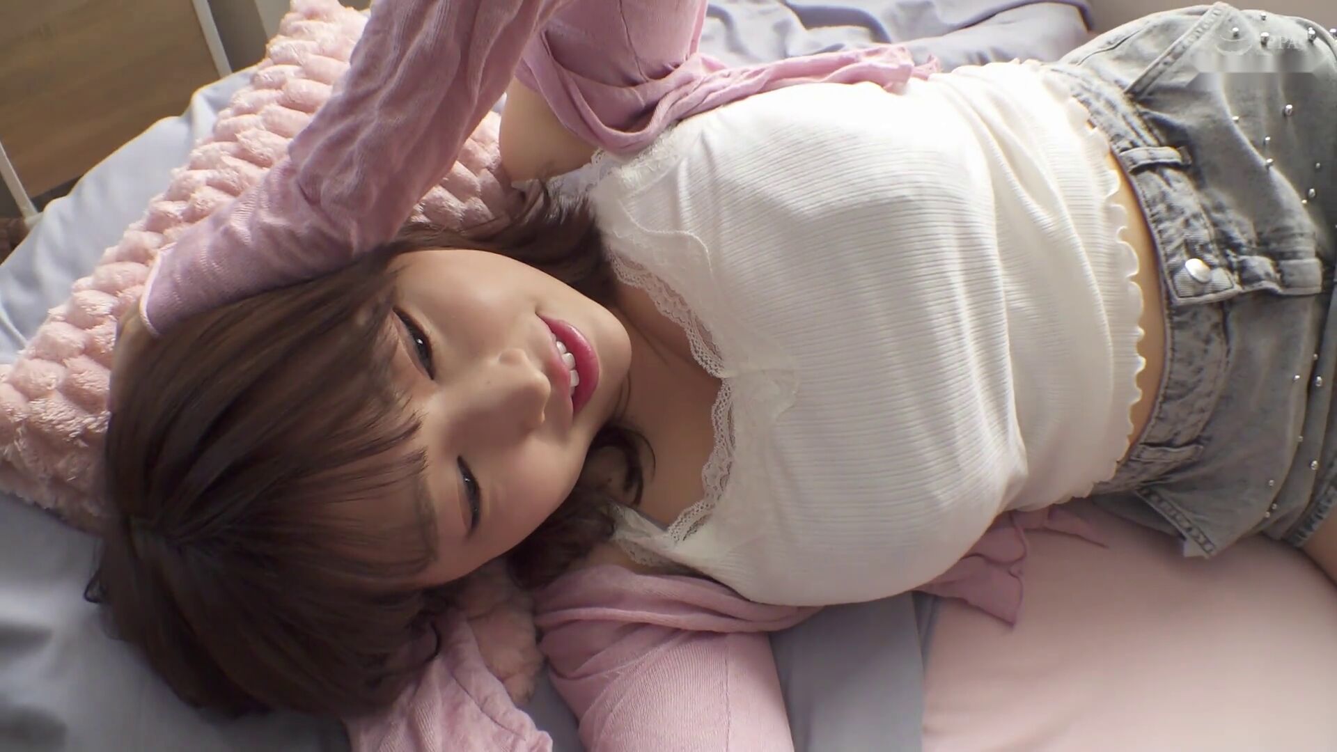 POV J-Cup Booty Creampie